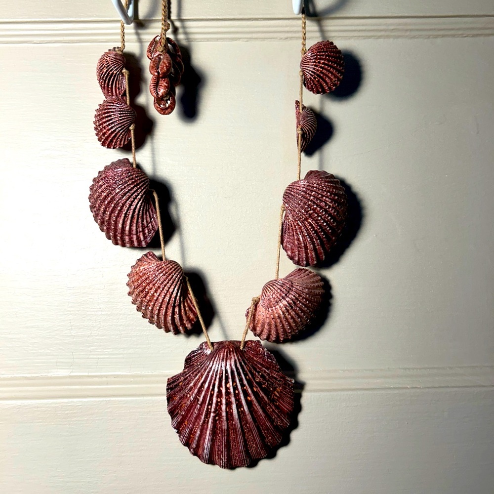 Mochi Lorrie shell necklace purchased from Anthropologie.